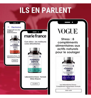 Formule Femme Vitalité Féminine – Maca, Ginseng & Shatavari pour l’Équilibre Hormonal | Complément Naturel | Laboratoires Enova