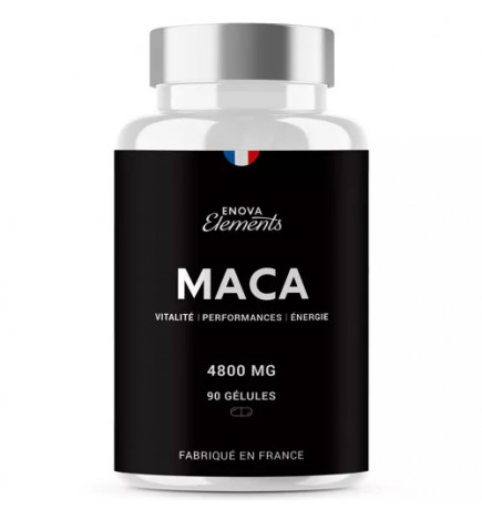 Maca Noire Fort Dosage