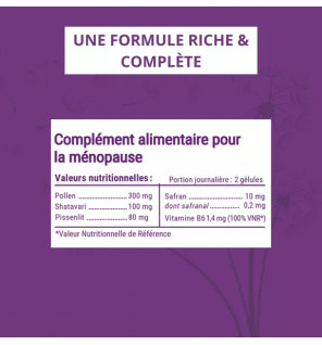 Formule Ménopause