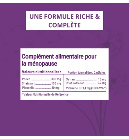 Formule Ménopause