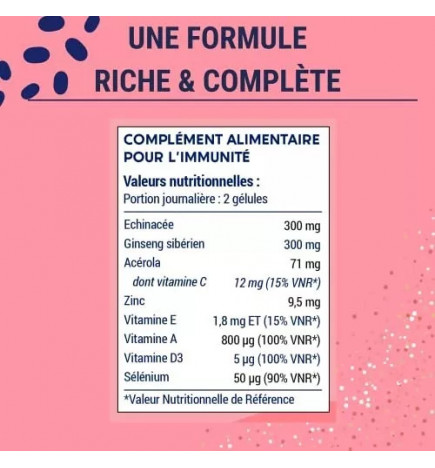 Formule Immunité – Multivitamines & Phyto-Complexe