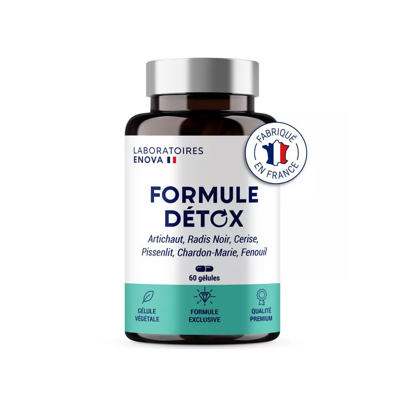 Formule Détox – Drainage & Élimination Naturelle Formule Détox – Drainage & Élimination Naturelle