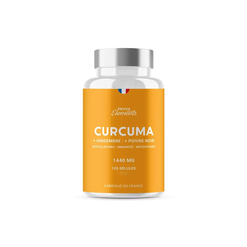 Curcuma, Poivre Noir & Gingembre – Articulations & Digestion Curcuma, Poivre Noir & Gingembre – Articulations & Digestion