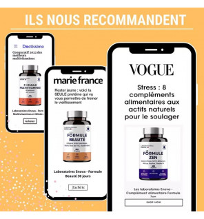 Curcuma, Poivre Noir & Gingembre – Articulations & Digestion | Anti-inflammatoire & Antioxydant | Laboratoires Enova