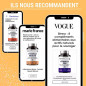 Curcuma, Poivre Noir & Gingembre – Articulations & Digestion Curcuma, Poivre Noir & Gingembre – Articulations & Digestion