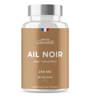 Ail Noir Fermenté – Circulation & Cœur