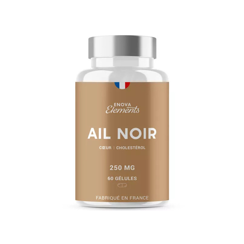 Ail Noir Fermenté – Circulation & Cœur Ail Noir Fermenté – Circulation & Cœur