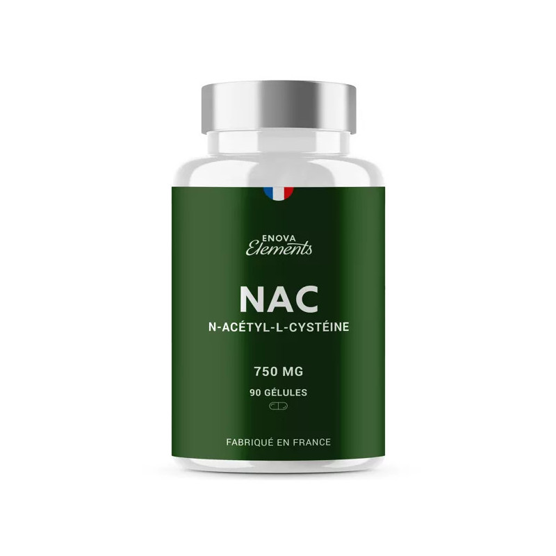 NAC – N-Acétyl-Cystéine NAC – N-Acétyl-Cystéine