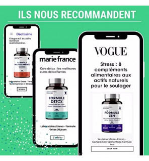 L-Tyrosine – Dopamine & Antioxydant Peau | Énergie Mentale & Concentration | Laboratoires Enova