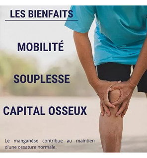 Glucosamine & Chondroïtine – Mobilité & Articulations