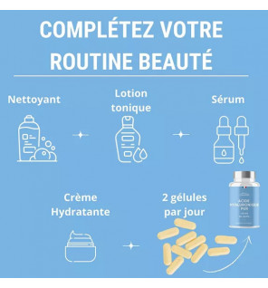 Acide Hyaluronique Pur – Hydratation & Anti-Âge | Peau Repulpée & Articulations | Laboratoires Enova