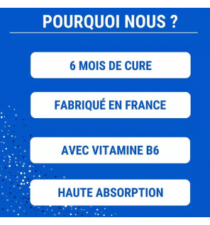 Magnésium Marin & Vitamine B6 – Anti-Stress & Récupération | Fatigue & Énergie | Laboratoires Enova