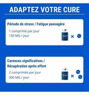 Magnésium Marin & Vitamine B6 – Anti-Stress & Récupération | Fatigue & Énergie | Laboratoires Enova