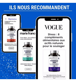 Magnésium Marin & Vitamine B6 – Anti-Stress & Récupération | Fatigue & Énergie | Laboratoires Enova