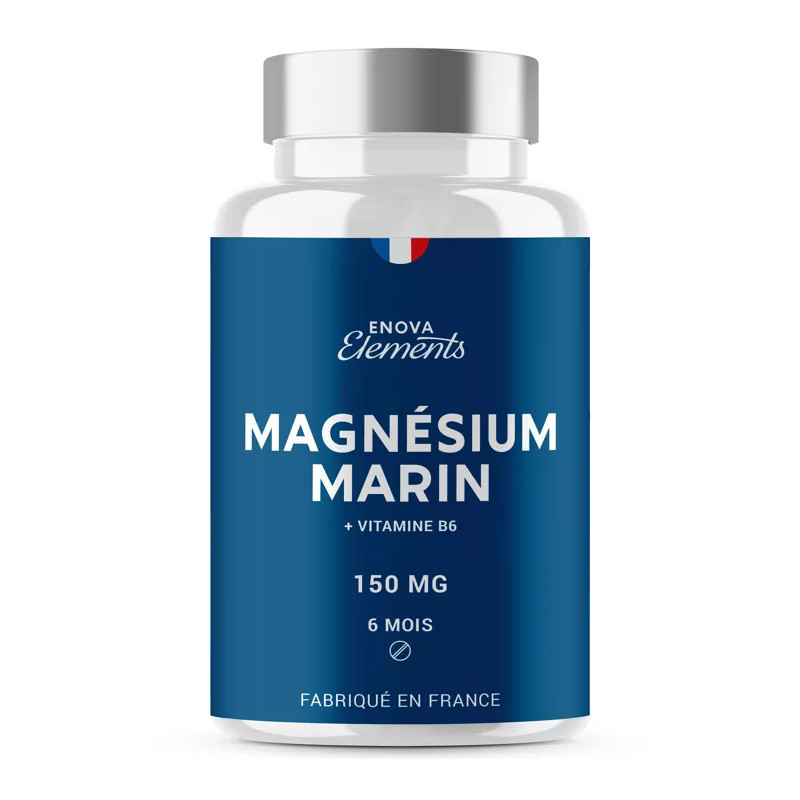 Magnésium Marin & Vitamine B6 – Anti-Stress & Énergie Magnésium Marin & Vitamine B6 – Anti-Stress & Énergie