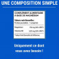 Magnésium Marin & Vitamine B6 – Anti-Stress & Énergie Magnésium Marin & Vitamine B6 – Anti-Stress & Énergie