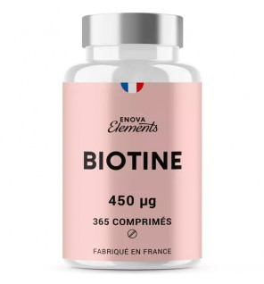 Biotine – Cheveux, Peau & Ongles