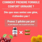 Formule Confort Urinaire 60 gélules - Laboratoires Enova - Drainage & Régulation Formule Confort Urinaire 60 gélules - Laboratoires Enova - Drainage & Régulation