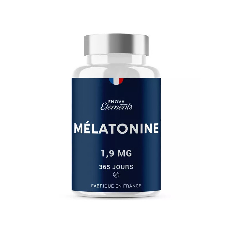 Mélatonine 1,9 mg - 365 comprimés - Laboratoires Enova - Sommeil & Endormissement Mélatonine 1,9 mg - 365 comprimés - Laboratoires Enova - Sommeil & Endormissement