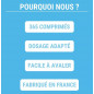 Iode 150 mcg - 365 comprimés - Laboratoires Enova - Soutien Thyroïdien Iode 150 mcg - 365 comprimés - Laboratoires Enova - Soutien Thyroïdien