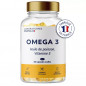 Oméga-3 Ultra Concentré - 60 gélules - Laboratoires Enova - Cœur & Cerveau Oméga-3 Ultra Concentré - 60 gélules - Laboratoires Enova - Cœur & Cerveau