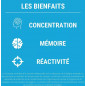 Formule Focus - 60 gélules - Laboratoires Enova - Mémoire & Concentration Formule Focus - 60 gélules - Laboratoires Enova - Mémoire & Concentration
