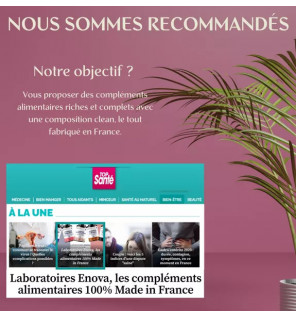 Probiotique Flore Intime - 60 gélules | Équilibre Vaginal | Laboratoires Enova