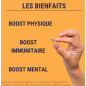 Formule Boost BIO 4G - 60 gélules - Laboratoires Enova - Énergie & Immunité Formule Boost BIO 4G - 60 gélules - Laboratoires Enova - Énergie & Immunité