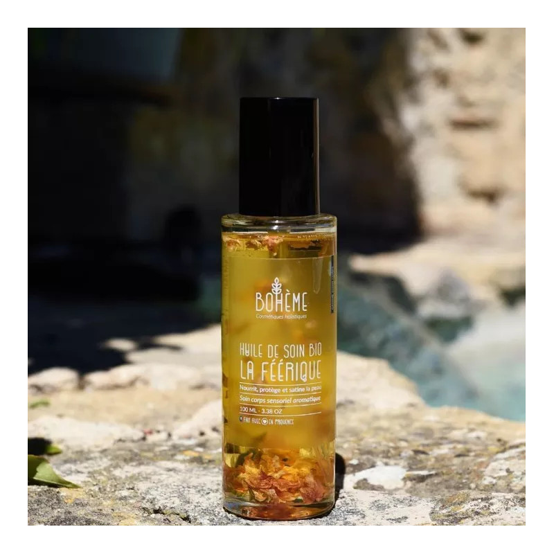 La Féerique Huile Nourrissante Corps Bio Hydratation & Éclat La Féerique Huile Nourrissante Corps Bio Hydratation & Éclat