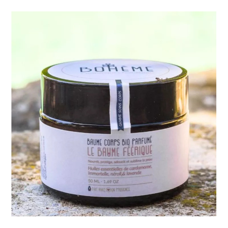 Le Baume Féérique Bio Corps Parfumé Nutrition & Éclat Le Baume Féérique Bio Corps Parfumé Nutrition & Éclat