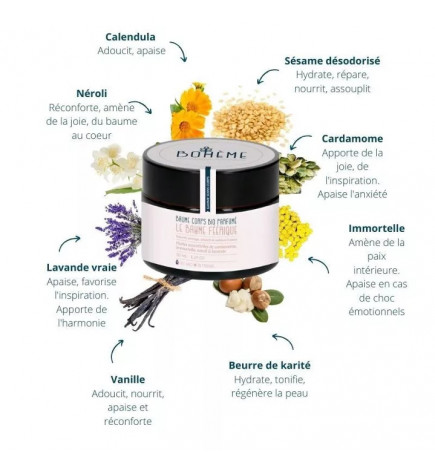 Le Baume Féérique Bio Corps Parfumé Nutrition & Éclat