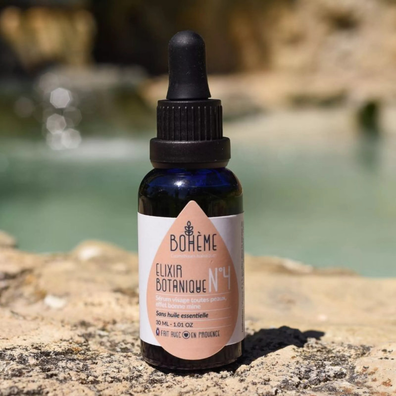 Élixir Botanique Sérum Bio N°4 Bonne Mine Éclat & Hydratation Élixir Botanique Sérum Bio N°4 Bonne Mine Éclat & Hydratation