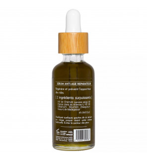 Sérum Purifiant et Revitalisant à l'Huile de Chanvre et Géranium – BioNature | Soin Peau Naturel