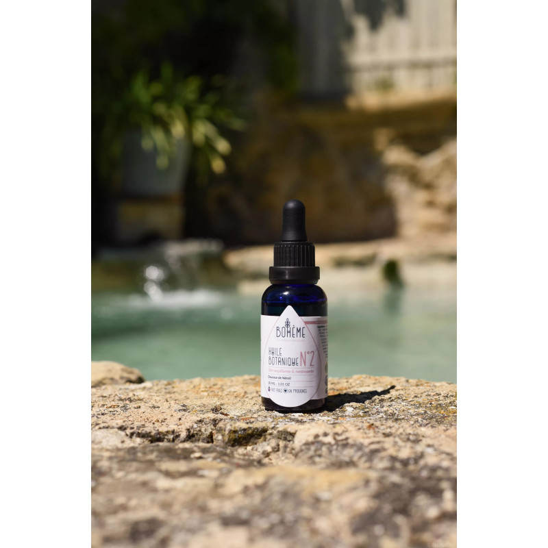 Huile Démaquillante Bio N°2 au Néroli Fleur d’Oranger Nettoyage & Apaisement Huile Démaquillante Bio N°2 au Néroli Fleur d’Oranger Nettoyage & Apaisement