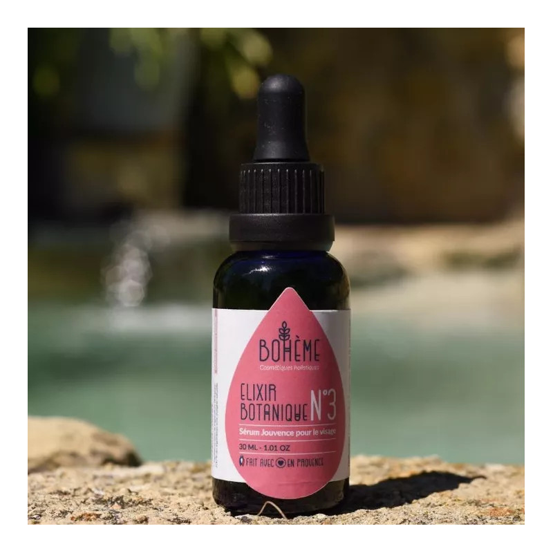 Sérum Bio Élixir Botanique N°3 Jouvence Anti-Âge Régénération & Fermeté Sérum Bio Élixir Botanique N°3 Jouvence Anti-Âge Régénération & Fermeté