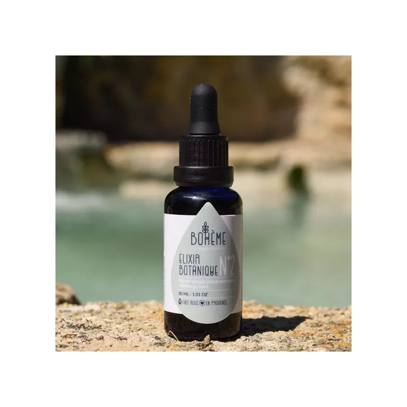 Sérum Bio Élixir Botanique N°2 Peaux Mixtes & Grasse Régulation & Pureté Sérum Bio Élixir Botanique N°2 Peaux Mixtes & Grasse Régulation & Pureté
