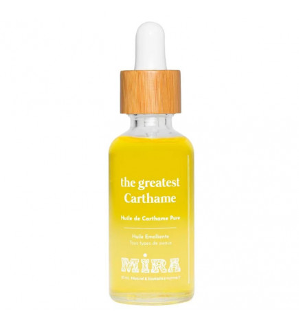 Huile de Carthame The Greatest - Soin Visage Naturel 50ml | Cosmétiques Bio