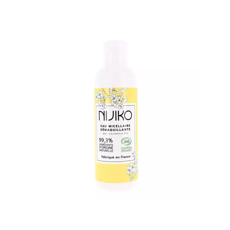 Eau Micellaire Bio Peau Sensible - 250 ml - Nijiko Eau Micellaire Bio Peau Sensible - 250 ml - Nijiko