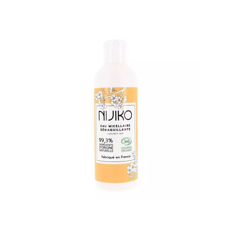 Eau Micellaire Bio Peau Grasse - 250 ml - Nijiko Eau Micellaire Bio Peau Grasse - 250 ml - Nijiko