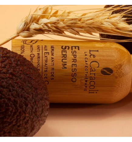Macchiato Serum - Sérum Éclaircissant aux Extraits de Café Bio - 30 ml - Le Caracoli