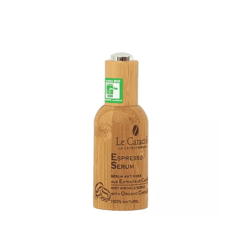 Espresso – Sérum Anti-Rides aux Extraits de Café Bio 30ml Espresso – Sérum Anti-Rides aux Extraits de Café Bio 30ml