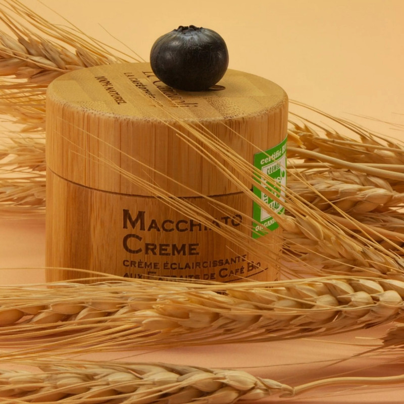 Macchiato Crème – Crème Éclaircissante aux Extraits de Café Bio 50ml Macchiato Crème – Crème Éclaircissante aux Extraits de Café Bio 50ml
