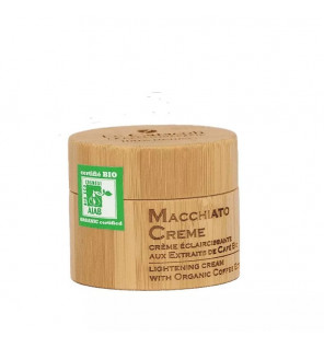 Macchiato Crème – Crème Éclaircissante aux Extraits de Café Bio 50ml