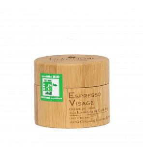 Espresso – Crème de Jour Café Bio | Soin Hydratant Éclat Naturel