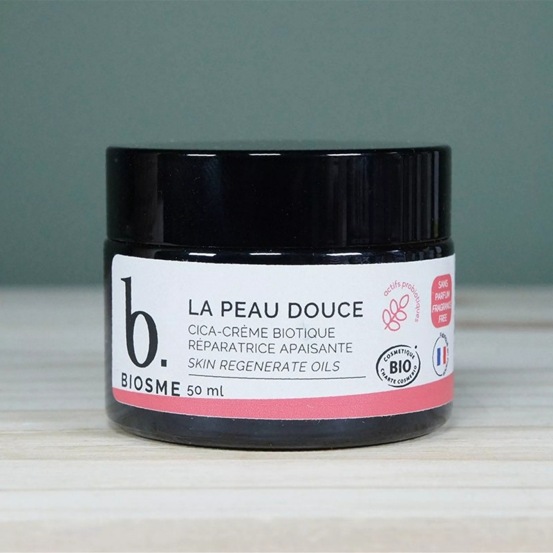 La Peau Douce Cica-Crème Biotique La Peau Douce Cica-Crème Biotique