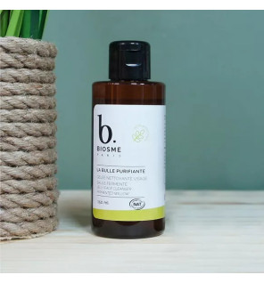 La Bulle Purifiante – nettoyant visage doux aux probiotiques pour une peau nette, équilibrée et sans impuretés