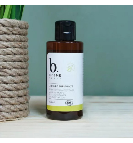La Bulle Purifiante – nettoyant visage doux aux probiotiques pour une peau nette, équilibrée et sans impuretés