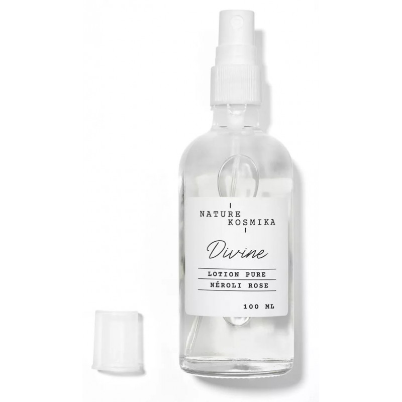 Lotion Divine Pure Néroli & Rose – Éclat Naturel & Hydratation Florale Lotion Divine Pure Néroli & Rose – Éclat Naturel & Hydratation Florale