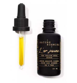 L’Or Jaune – Sérum anti-âge naturel pour une peau lissée, nourrie et éclatante