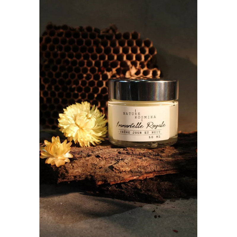 Immortelle Royale – Crème pour les Signes de l’Âge – Soin Anti-Âge Global & Régénération Intense Immortelle Royale – Crème pour les Signes de l’Âge – Soin Anti-Âge Global & Régénération Intense